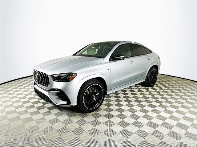 new 2025 Mercedes-Benz AMG GLE 53 car, priced at $108,705