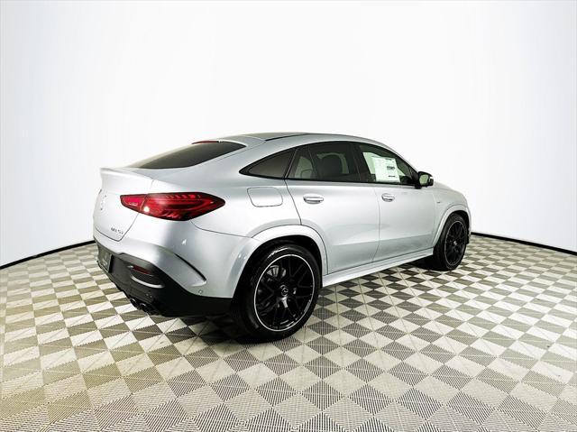 new 2025 Mercedes-Benz AMG GLE 53 car, priced at $108,705