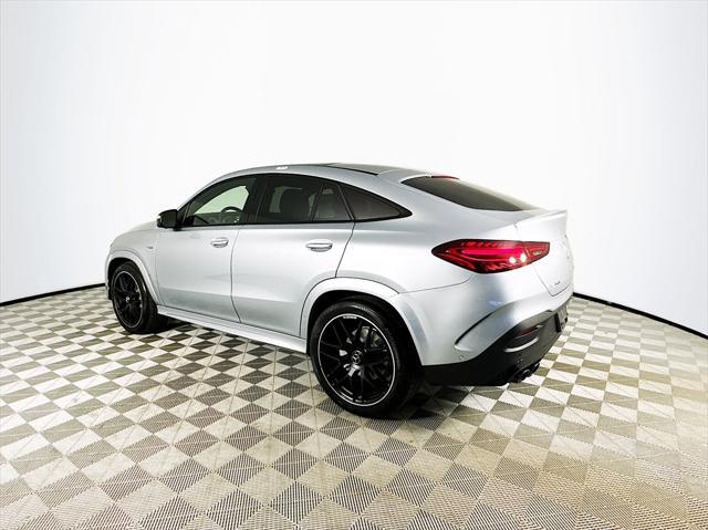 new 2025 Mercedes-Benz AMG GLE 53 car, priced at $108,705