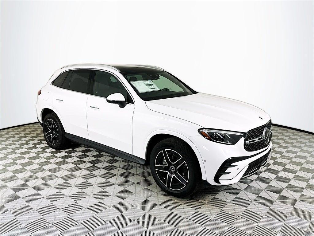 new 2026 Mercedes-Benz GLC 300 car, priced at $62,795