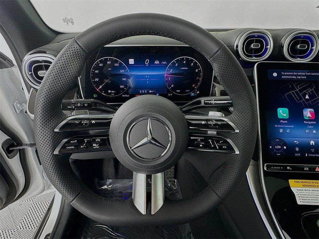 new 2026 Mercedes-Benz GLC 300 car, priced at $62,795
