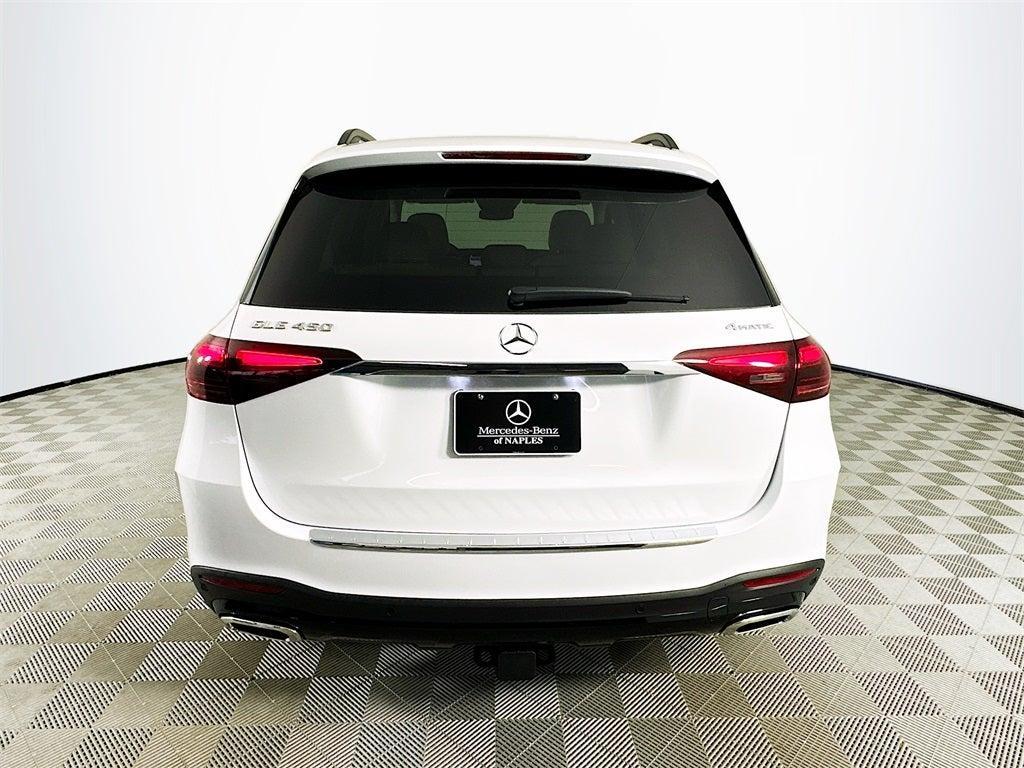 new 2026 Mercedes-Benz GLE 450 car, priced at $83,980