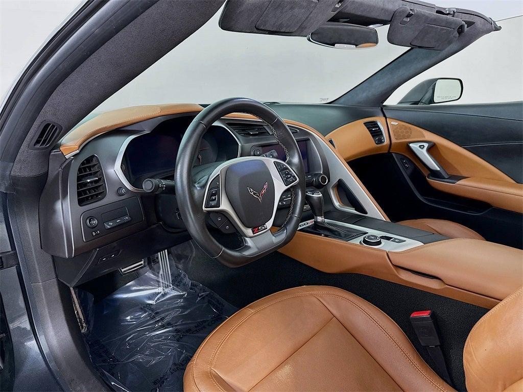 used 2017 Chevrolet Corvette car, priced at $50,785