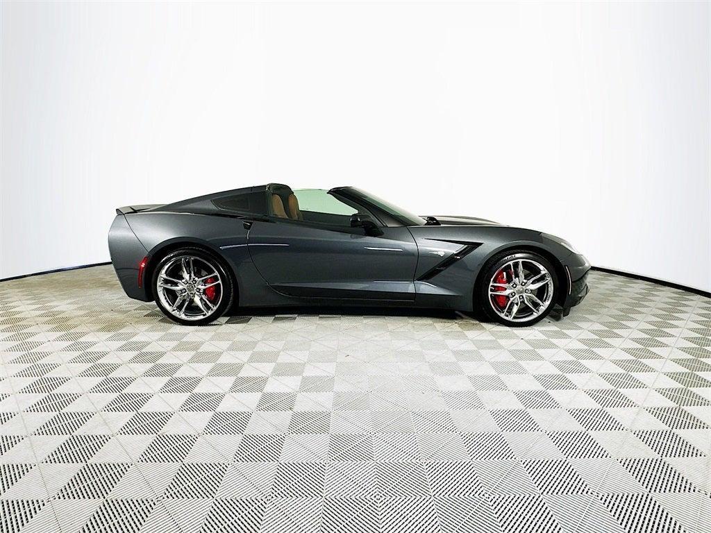 used 2017 Chevrolet Corvette car, priced at $50,785