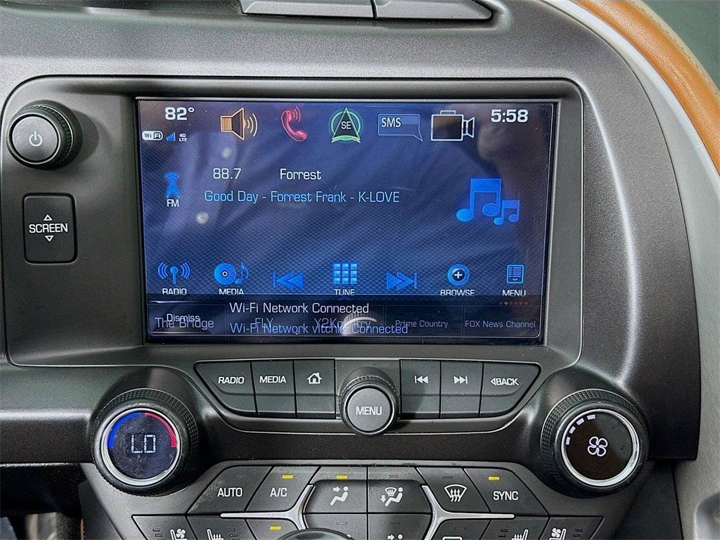 used 2017 Chevrolet Corvette car, priced at $50,785