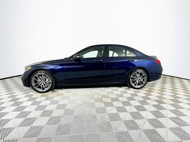 used 2020 Mercedes-Benz AMG C 43 car, priced at $42,657