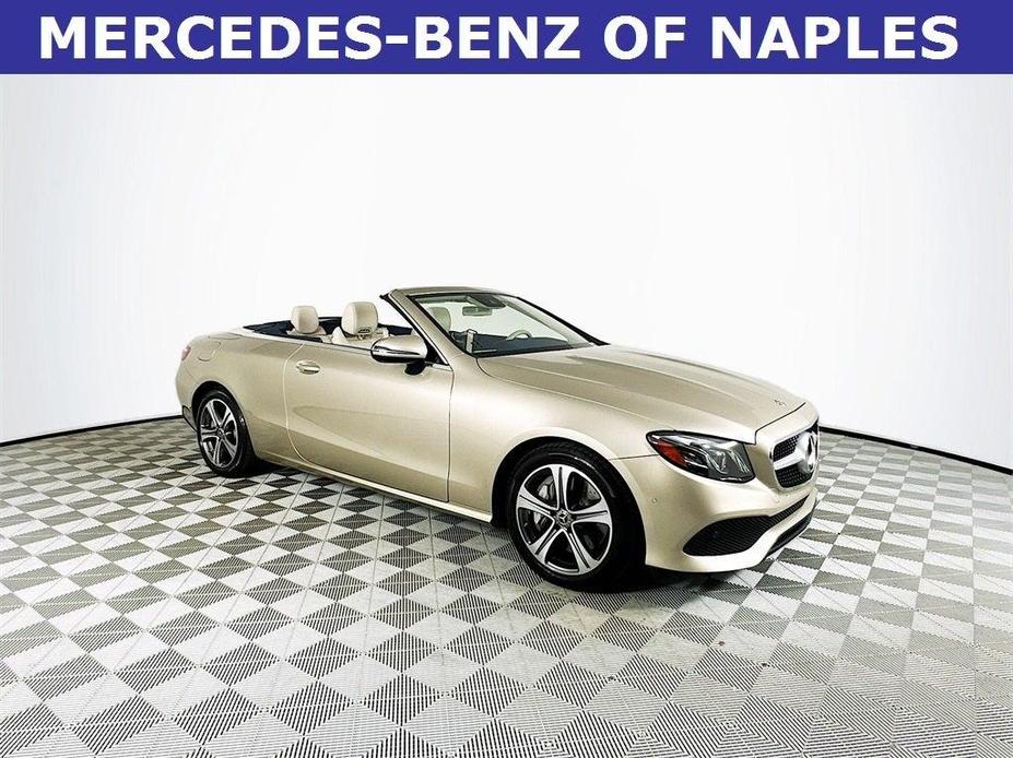used 2018 Mercedes-Benz E-Class car, priced at $45,373