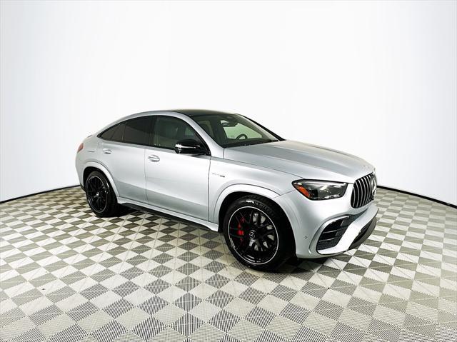 new 2025 Mercedes-Benz AMG GLE 63 car, priced at $137,995