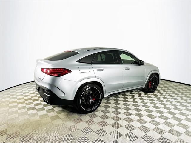 new 2025 Mercedes-Benz AMG GLE 63 car, priced at $137,995