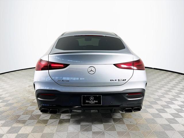 new 2025 Mercedes-Benz AMG GLE 63 car, priced at $137,995