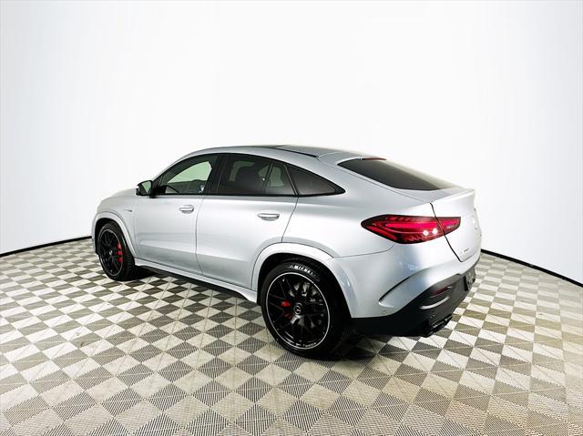 new 2025 Mercedes-Benz AMG GLE 63 car, priced at $137,995