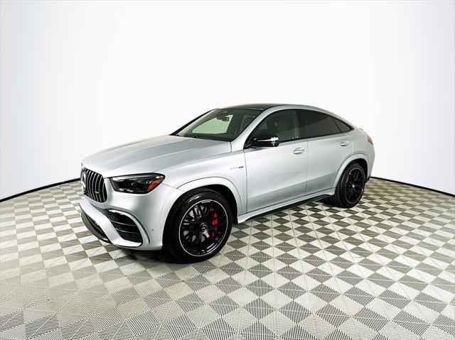 new 2025 Mercedes-Benz AMG GLE 63 car, priced at $137,995