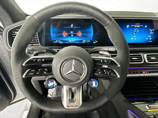 new 2025 Mercedes-Benz AMG GLE 63 car, priced at $137,995