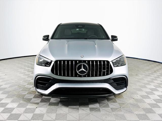 new 2025 Mercedes-Benz AMG GLE 63 car, priced at $137,995