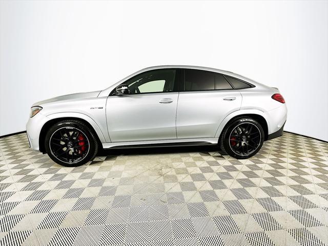 new 2025 Mercedes-Benz AMG GLE 63 car, priced at $137,995