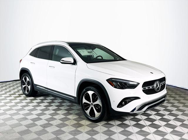 new 2025 Mercedes-Benz GLA 250 car, priced at $49,835