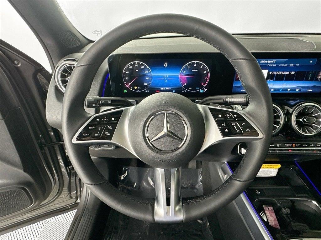 new 2025 Mercedes-Benz GLB 250 car, priced at $49,695