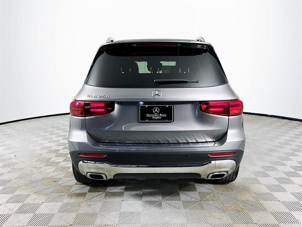 new 2025 Mercedes-Benz GLB 250 car, priced at $49,695