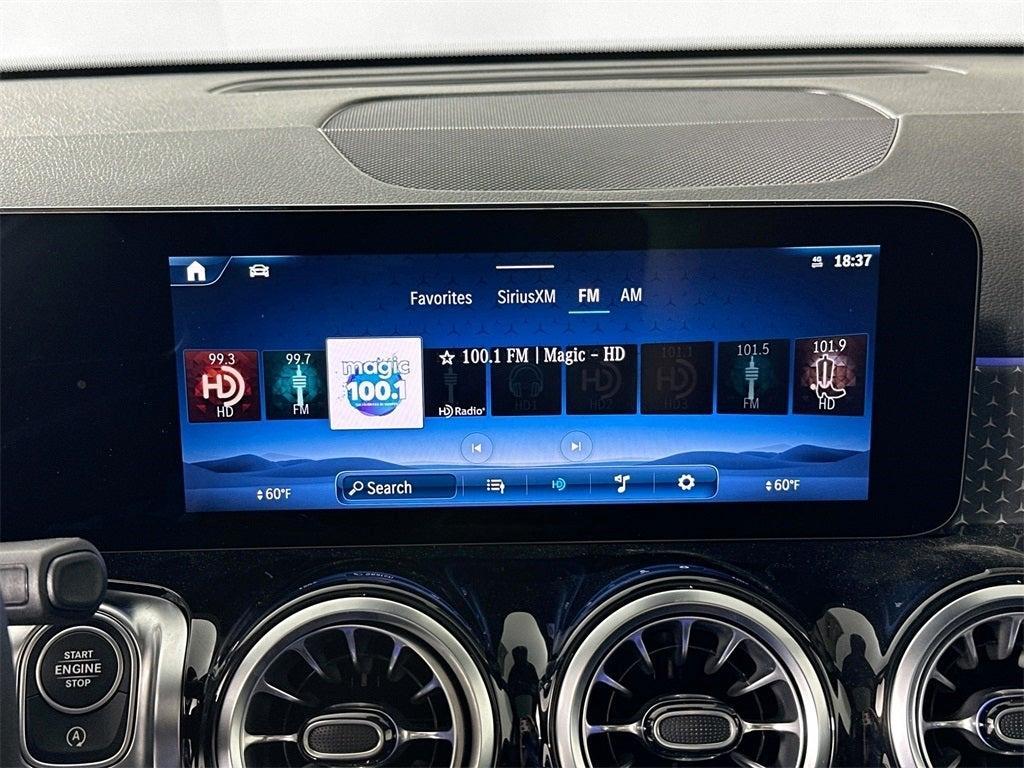 new 2025 Mercedes-Benz GLB 250 car, priced at $49,695