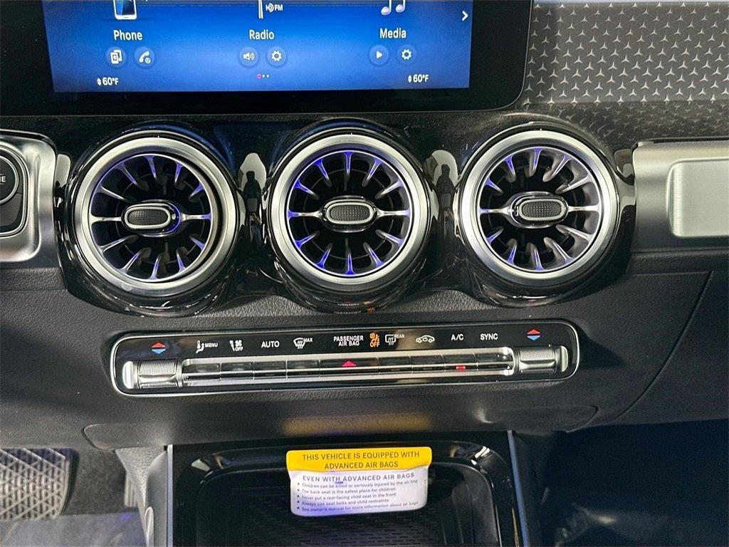 new 2025 Mercedes-Benz GLB 250 car, priced at $49,695