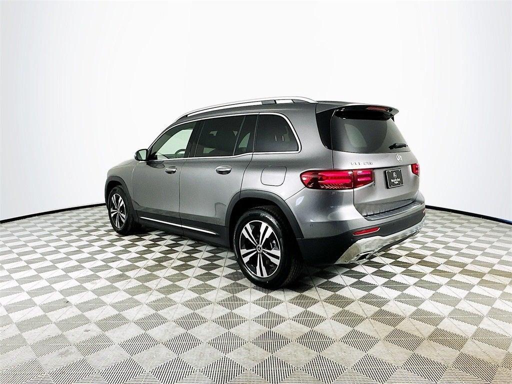 new 2025 Mercedes-Benz GLB 250 car, priced at $49,695