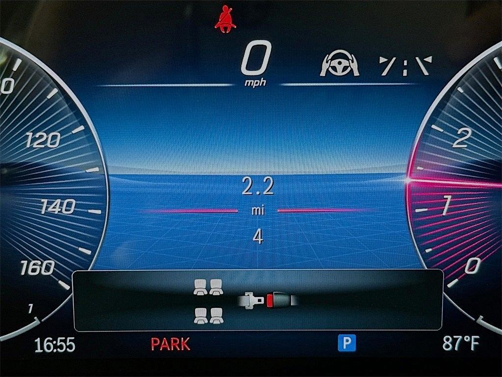 new 2026 Mercedes-Benz GLS 450 car, priced at $114,970
