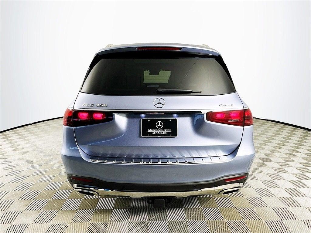 new 2026 Mercedes-Benz GLS 450 car, priced at $114,970