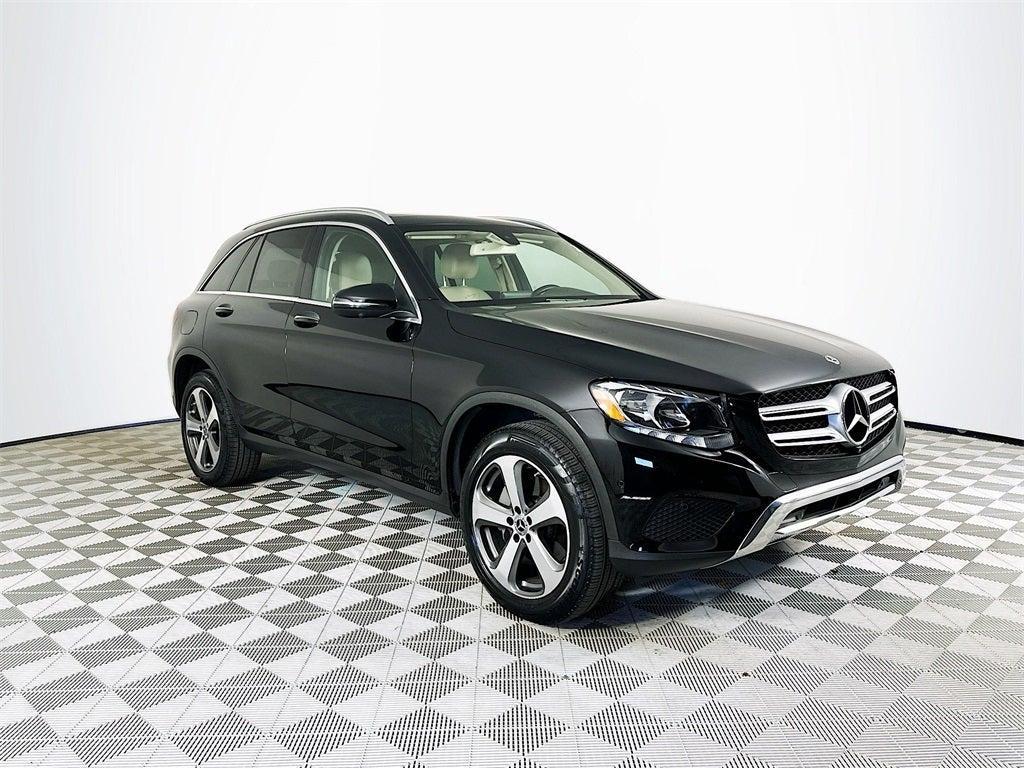used 2019 Mercedes-Benz GLC 300 car, priced at $16,195