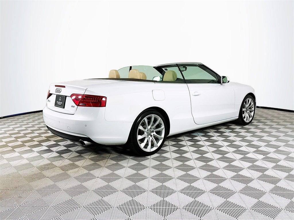 used 2013 Audi A5 car, priced at $17,399