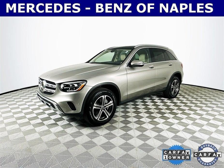 used 2021 Mercedes-Benz GLC 300 car, priced at $37,495