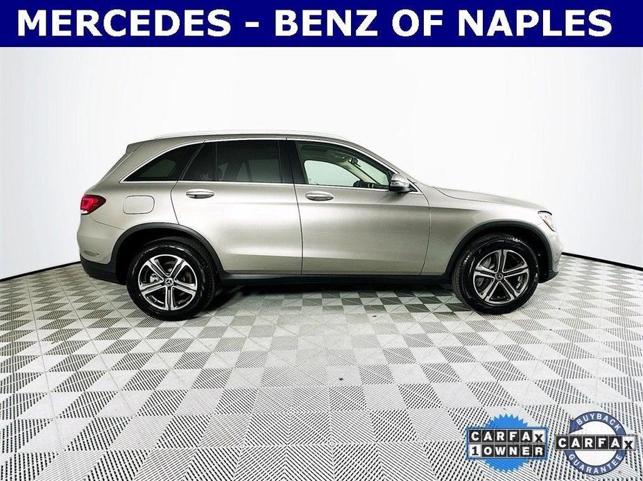 used 2021 Mercedes-Benz GLC 300 car, priced at $37,495