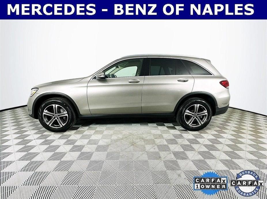 used 2021 Mercedes-Benz GLC 300 car, priced at $37,495