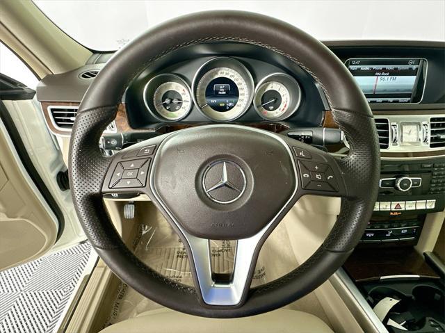 used 2014 Mercedes-Benz E-Class car, priced at $19,505