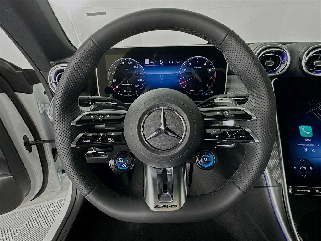 new 2026 Mercedes-Benz AMG CLE 53 car, priced at $90,965