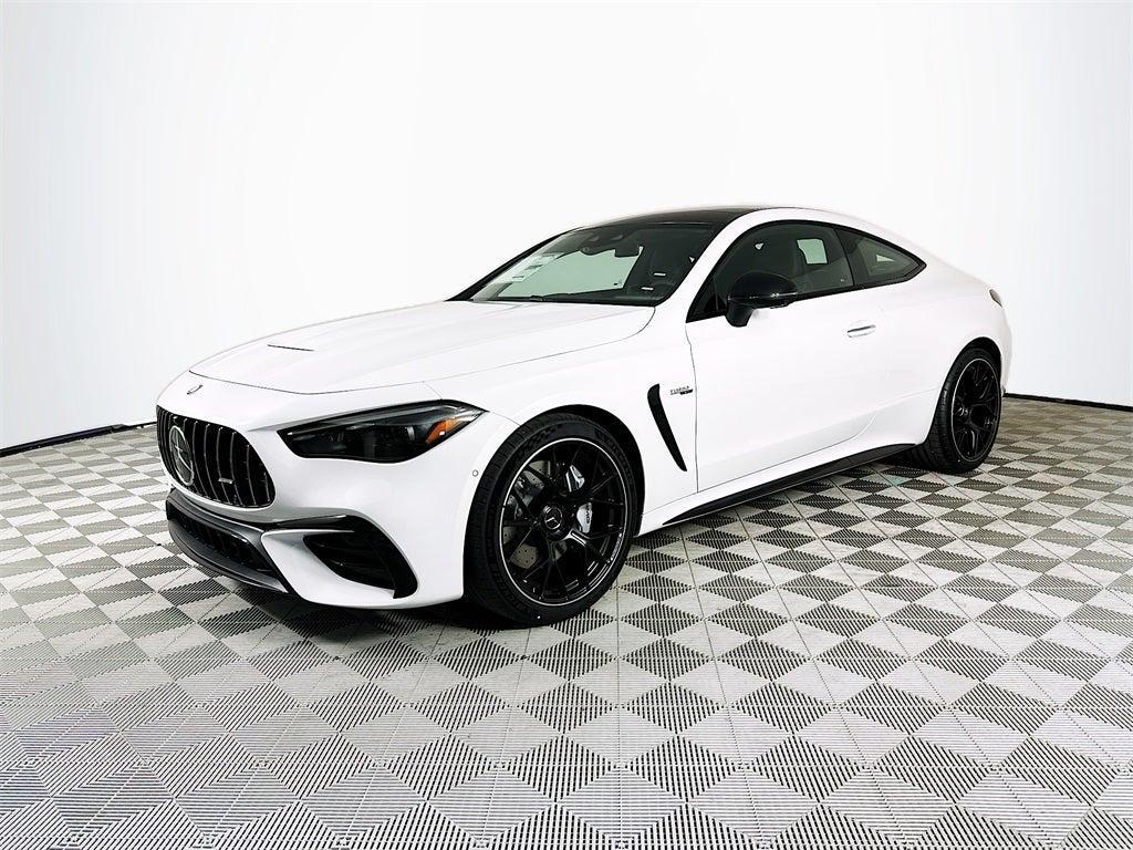 new 2026 Mercedes-Benz AMG CLE 53 car, priced at $90,965