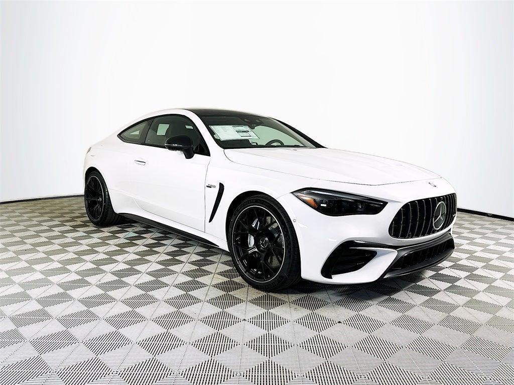 new 2026 Mercedes-Benz AMG CLE 53 car, priced at $90,965