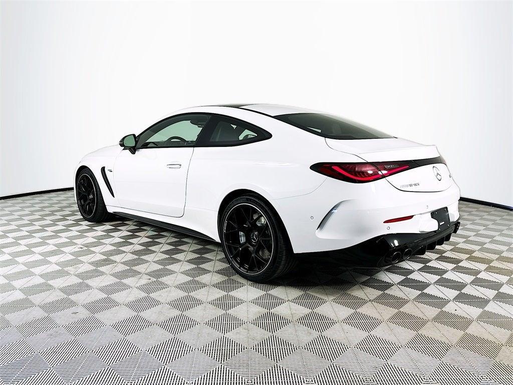 new 2026 Mercedes-Benz AMG CLE 53 car, priced at $90,965