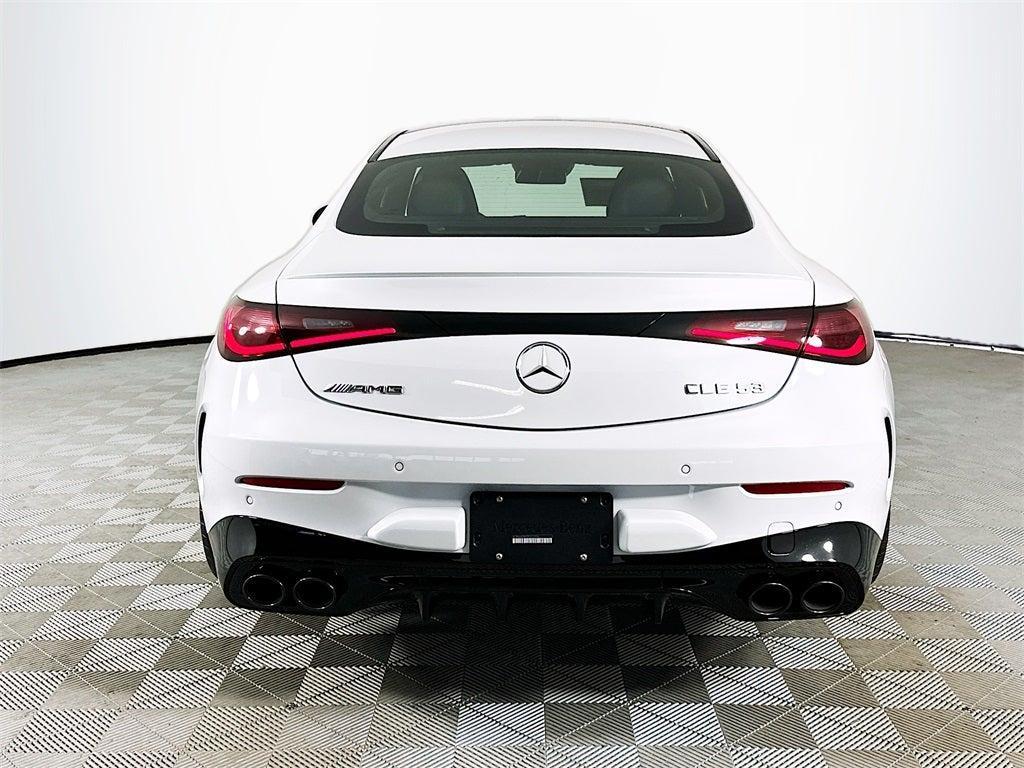 new 2026 Mercedes-Benz AMG CLE 53 car, priced at $90,965