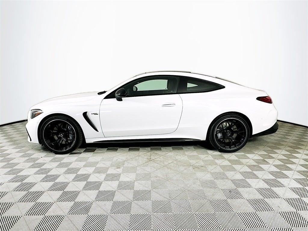 new 2026 Mercedes-Benz AMG CLE 53 car, priced at $90,965