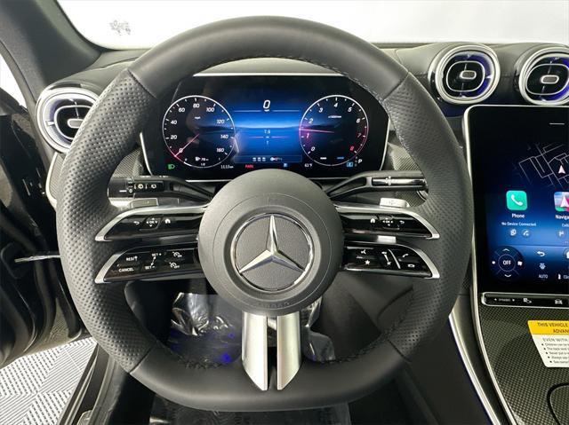 new 2025 Mercedes-Benz GLC 300 car, priced at $62,285