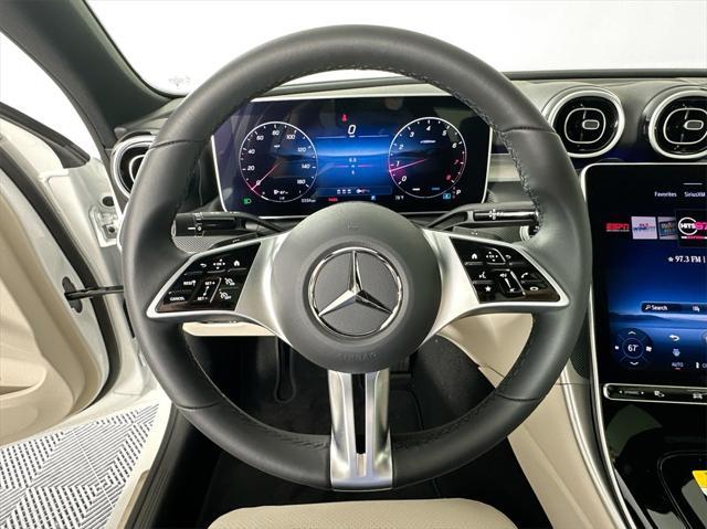 new 2025 Mercedes-Benz C-Class car, priced at $50,050