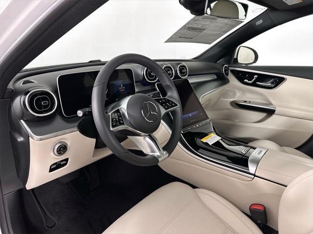 new 2025 Mercedes-Benz C-Class car, priced at $50,050