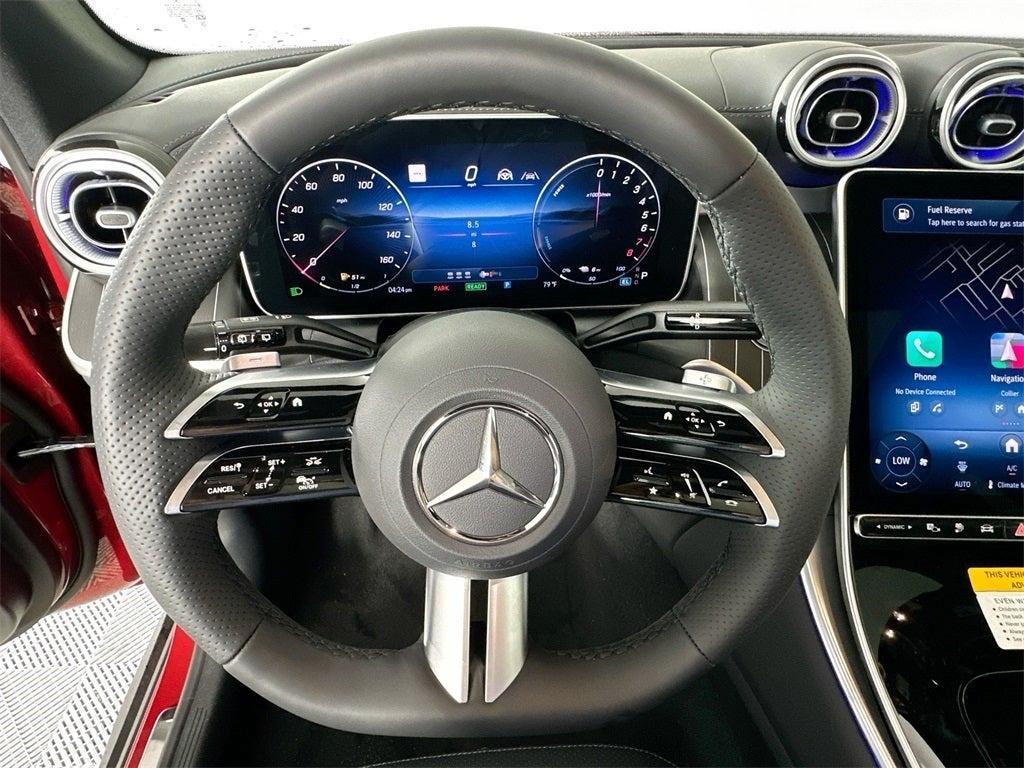 new 2025 Mercedes-Benz GLC 350e car, priced at $74,050