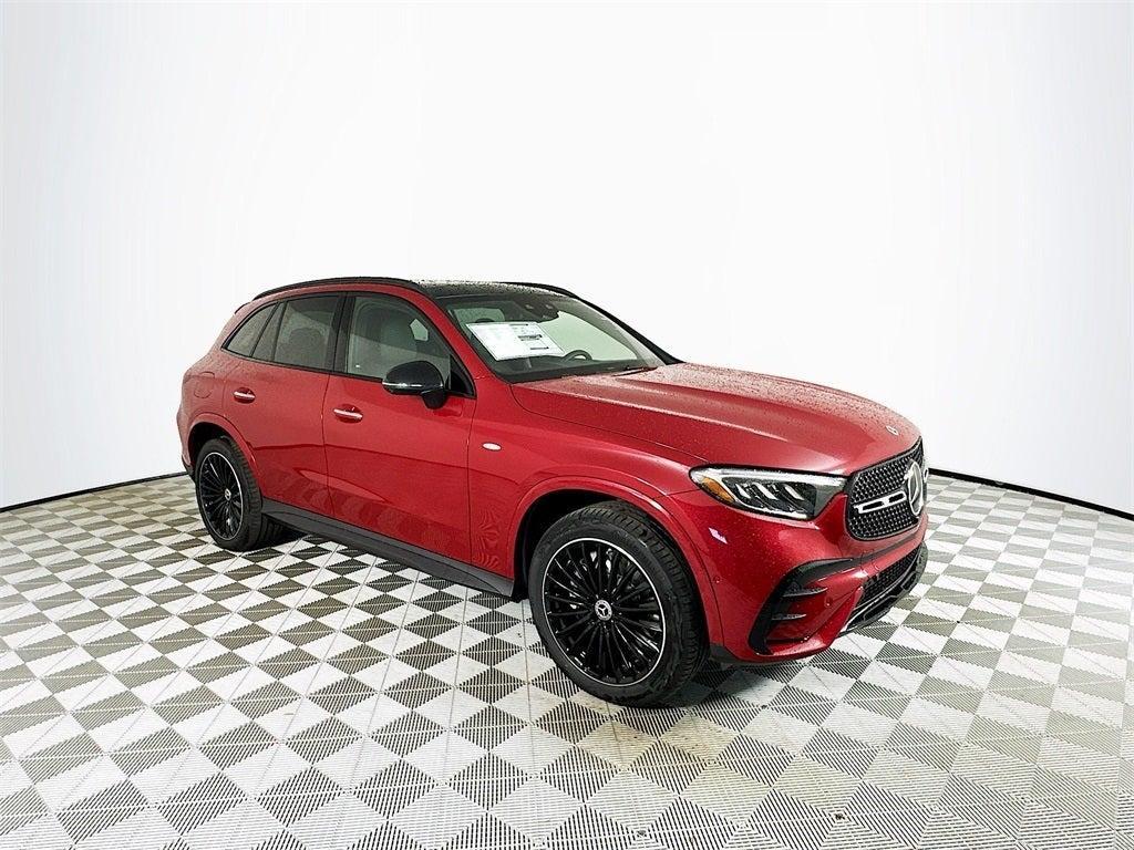 new 2025 Mercedes-Benz GLC 350e car, priced at $74,050