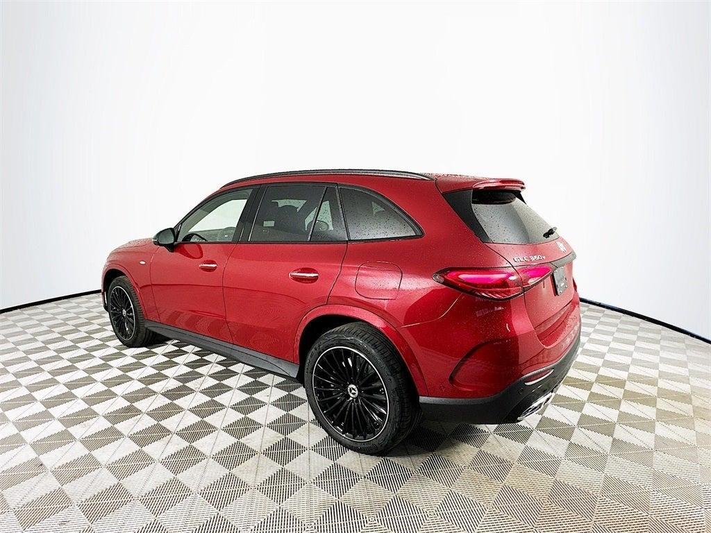 new 2025 Mercedes-Benz GLC 350e car, priced at $74,050