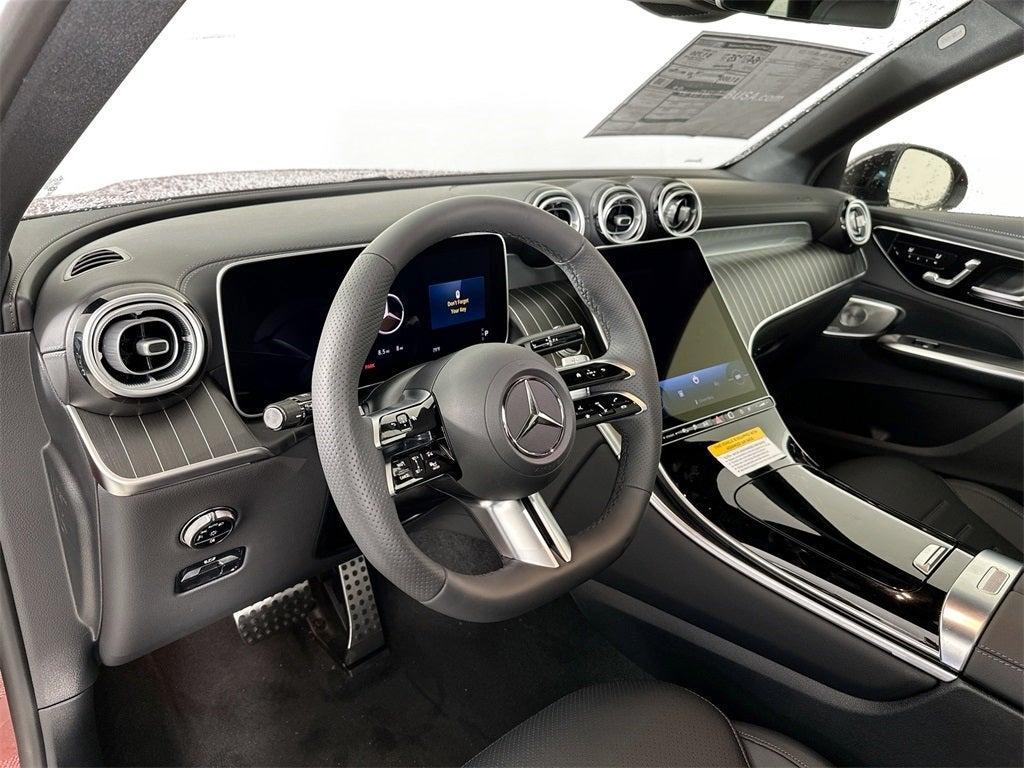 new 2025 Mercedes-Benz GLC 350e car, priced at $74,050