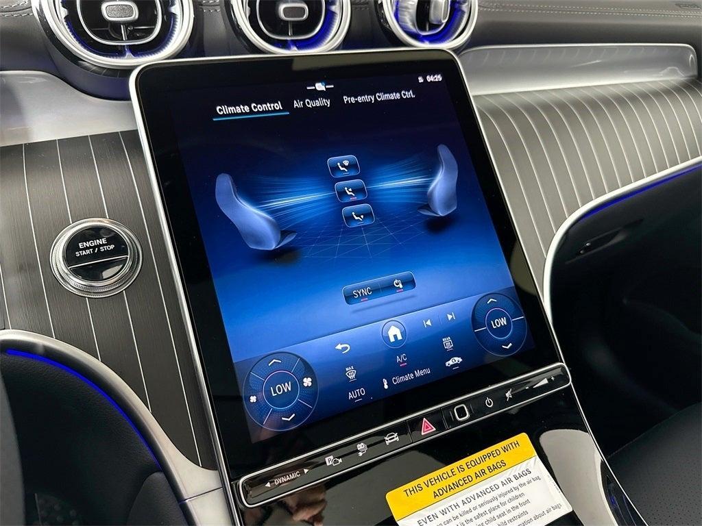 new 2025 Mercedes-Benz GLC 350e car, priced at $74,050