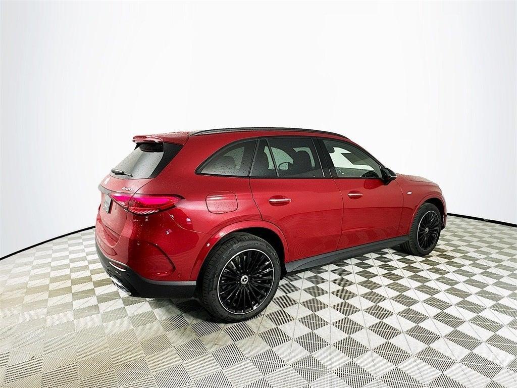 new 2025 Mercedes-Benz GLC 350e car, priced at $74,050