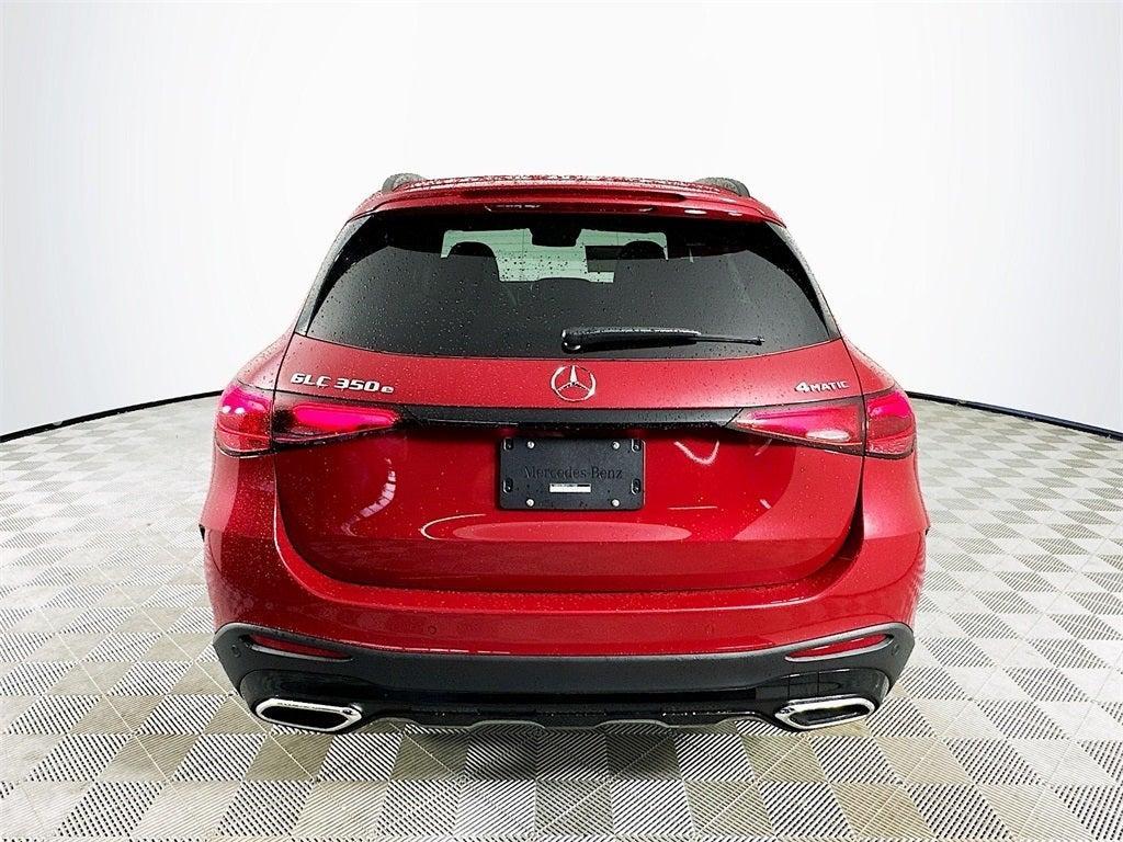 new 2025 Mercedes-Benz GLC 350e car, priced at $74,050