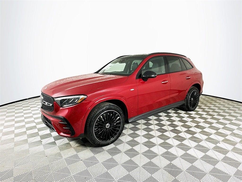 new 2025 Mercedes-Benz GLC 350e car, priced at $74,050